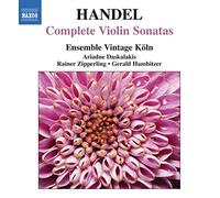 Handel - Handel: Complete Violin Sonatas