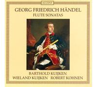 Handel - Handel: Flute Sonatas /B Kuijken · W Kuijken · Kohnen