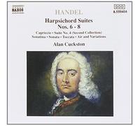 Handel – Harpsichord Suites Nos. 6-8 – NAXOS