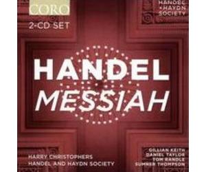 HANDEL/HANDEL & HAYDN SOCIETY/CHRISTOPHERS: MESSIAH - CD