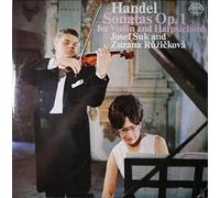 Handel - Handel*, Josef Suk And Zuzana Růžičková - Sonatas Op. 1 For Violin And Harpsichord