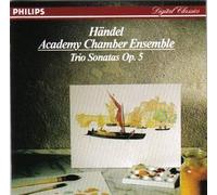 Handel - Handel: Trio Sonatas OP. 5