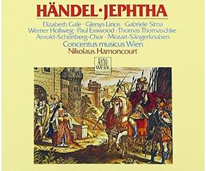 Handel / Harnoncourt, Nikolaus - Handel: Jephtha
