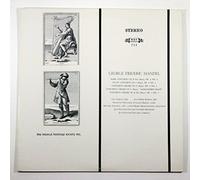 Handel: Harp Concerto in B Flat, Op. 4 No. 6 / Flute Concerto Op. 4 No. 3 / Concerto Grosso Op. 3 No. 3 / Concerto Grosso "Alexander's Feast" / Concerto Grosso Op. 3 No. 2 / Jean - Francois Paillard Chamber Orchestra, Paillard, Conductor