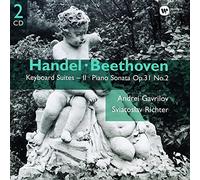 HANDEL: HARPSICHORD SUITE 9-16, BEETHOVEN: SONATA 17(2CD)(ltd.)