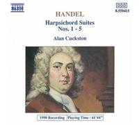 Handel - Harpsichord Suite - Georg Frideric Handel