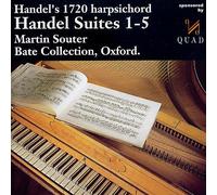 Handel: Harpsichord Suites