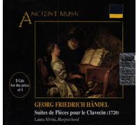 Handel - Harpsichord Suites