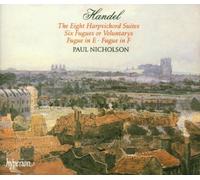Handel: Harpsichord Suites