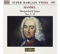 Handel – Harpsichord Suites – NAXOS