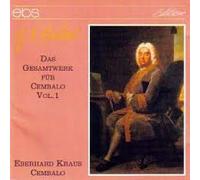 Handel: Harpsichord Works, Vol.1