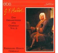 Handel: Harpsichord Works, Vol.3