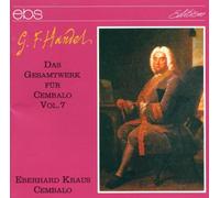 Handel: Harpsichord Works, Vol.7