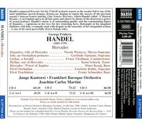 Frankfurt Bo:Martini - HANDEL: Hercules