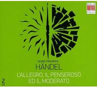 HANDEL / HRUBA-FREIB - L'ALLEGRO IL PENSEROSO ED IL M - cd - G3z