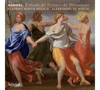 Handel - Il trionfo del Tempo e del Disinganno Academia Montis Regalis, De Mar