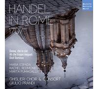 Handel In Rome 1707