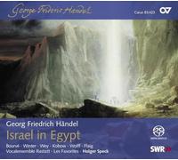 Terry Wey Händel: Israel in Egypt (CD)