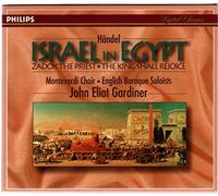 Handel: Israel in Egypt, Two Coronation Anthems