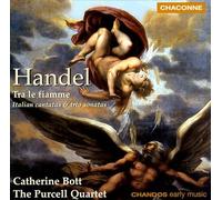 Catherine Bott - Handel: Italian Cantatas & Trio Sonatas