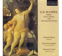 HANDEL: ITALIAN SOLO CANTATAS