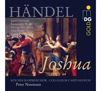 Handel Joshua - Sacred Drama (1747) (Neumann, Poplutz, Potter) (CD) (US IMPORT)