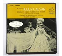 Handel: Julius Caesar / New York City Opera Chorus and Orchestra, Julius Rudel