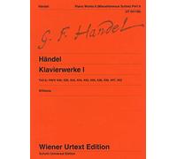 Handel: Keyboard Works Vol.1b - Miscellaneous Suites. Edited from autographs, manuscript copies and printed editions - piano - Wiener Urtext - intermediate - (UT 50118-02)