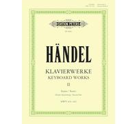 Handel: Keyboard Works Vol.2 (EP4982): Suites Second Set Hwv 434-442 (Edition Peters)