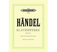 Handel: Keyboard Works Vol.3 (Piano Solo) (EP4983)