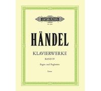 Handel: Keyboard Works Vol.4: Fugues & Fughettas (EP4984)