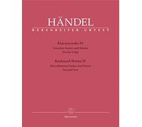 Handel Keyboard Works, Vol. 4: Miscellaneous Suites and Pieces, Part 2
