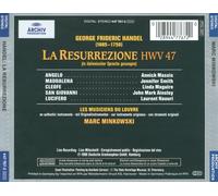 HANDEL: LA RESURREZIONE NEW CD