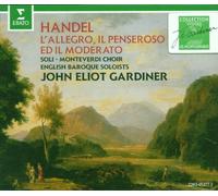 Handel: L'Allegro, Il Peneroso Ed Il Moderato