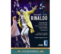 Handel/Leo: Rinaldo [Teresa Iervolino; Carmela Remigio; Francisco Fernández-Rueda] [Dynamic: 37831] [DVD] [Region 1] [NTSC]