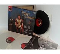 HANDEL, MACKERRAS, MASTERSON, TOMLINSON, BAKER - HANDEL, MACKERRAS, MASTERSON, TOMLINSON, BAKER julius caesar in english, E 27 0233 1, 3 x vinyl box set and libretto.