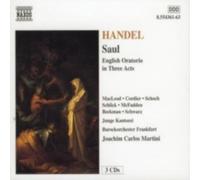 HANDEL/MACLEOD/CORDIER/SCHWARZ/MARTINI: SAUL - CD