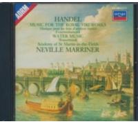HANDEL/MARRINER/AMF: FIREWORKS & WATER MUSIC - CD