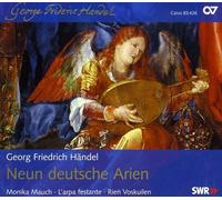 Handel^Mauch^L'Arpa Festante^Voskulien - Nine German Arias