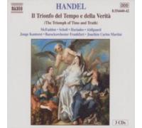 HANDEL/MCFADDEN/SCHOLL/HARIADES/MARTINI: TRIUMPH OF TIME & TRUTH - CD