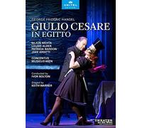 HANDEL / MEHTA / WAR - GIULIO CESARE IN EGITTO - New DVD - Z4z