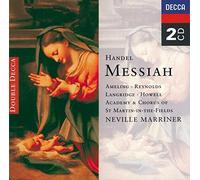 Neville Marriner & Academy of St. Martin in the Fields – Handel: Messiah – 2-CD set (1995)