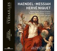 Piau - Handel: Messiah - (all Regions DVD) Hervé Niquet; Le Concert Spirituel; Sandrine Piau; Anthea Pichanick; Kresimir picer; Bozidar Smiljanic [NTSC]