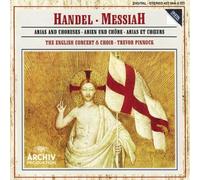 Handel Messiah / Arias & Choruses / Trevor Pinnock (Archiv) Import Edition (1989) Audio CD