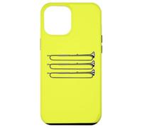 Handel Messiah Baroque Trumpets for Natural Trumpet Player Case for iPhone 12 Pro Max