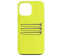 Handel Messiah Baroque Trumpets for Natural Trumpet Player Case for iPhone 13 Pro Max