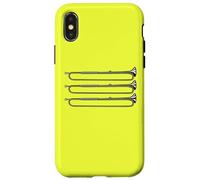 Handel Messiah Baroque Trumpets for Natural Trumpet Player Case for iPhone X/XS