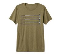 Handel Messiah Baroque Trumpets for Natural Trumpet Player Premium T-Shirt