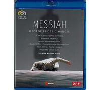 Handel's Messiah: Ensemble Matheus (Spinosi) (Blu-ray) Susan Gritton Bejun Mehta