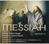 HANDEL MESSIAH DUBLIN VERSION
